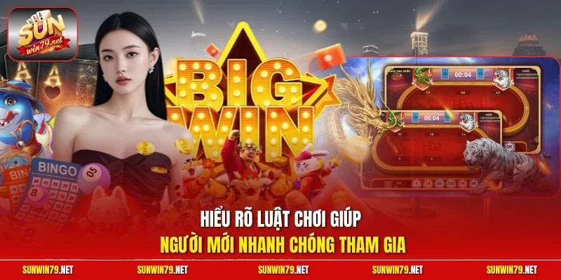 Rồng Hổ SUNWIN – Game Trực Tuyến Uy Tín Nhất Tại Cổng Game 3 Sunwin Hiểu rõ luật chơi giúp người mới nhanh chóng tham gia