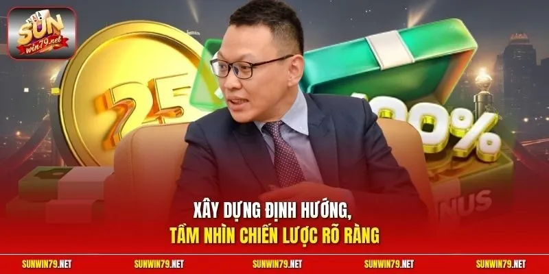 CEO Sunwin - Minh Khang 3 Sunwin Xây dựng định hướng, tầm nhìn chiến lược rõ ràng